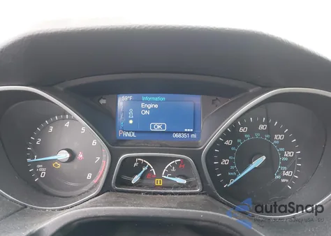 2014 Ford Focus Se from USA, damaged, VIN 1FADP3F2XEL308862